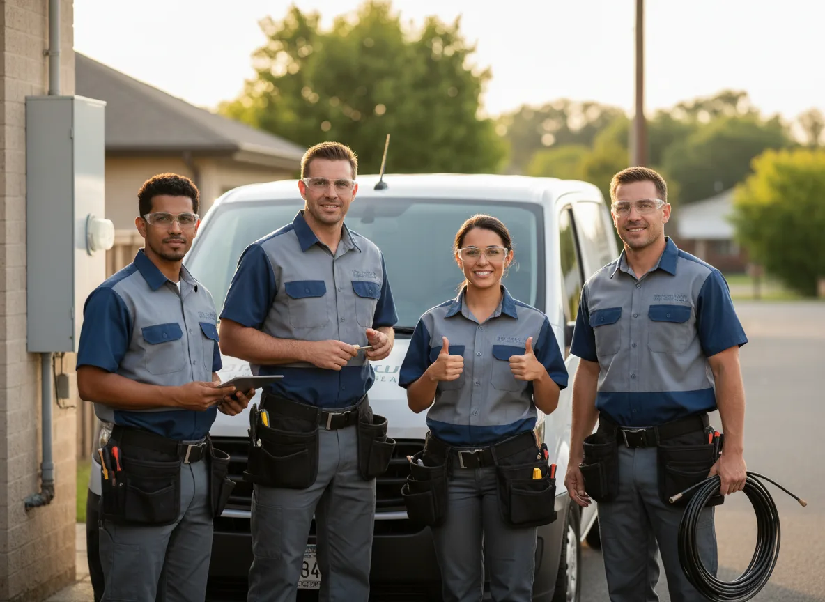 Residential electrical contractor serving homeowners in Stewartsville, NJ